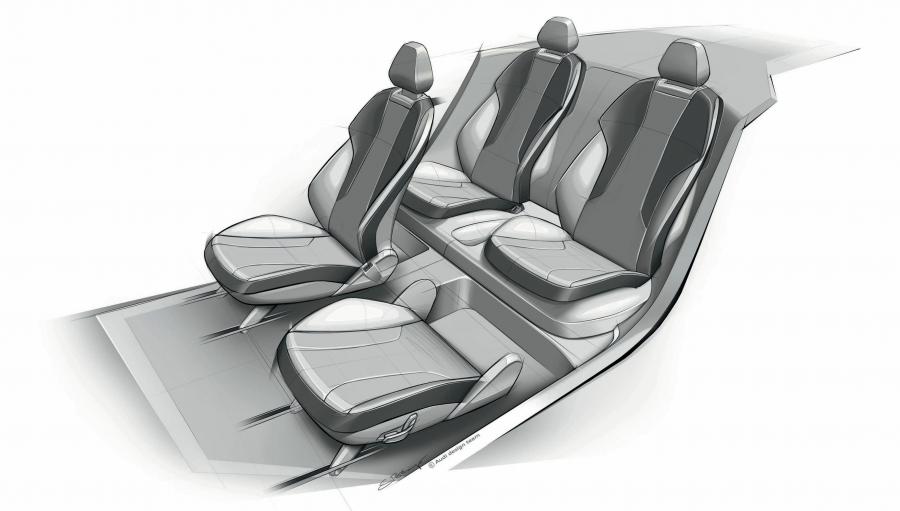 Эскиз Audi A3 Sedan Concept 2011 года  (фото 25 из 26)